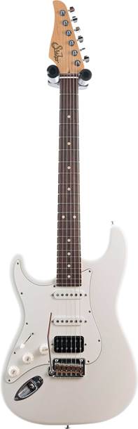 Suhr Classic S Olympic White Rosewood Fingerboard HSS SSCII Left Handed #71027
