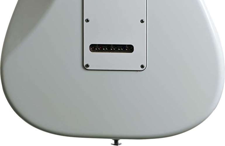 Suhr Classic S Olympic White Rosewood Fingerboard HSS SSCII Left Handed Suhr Classic S Olympic White Rosewood Fingerboard HSS SSCII Left Handed