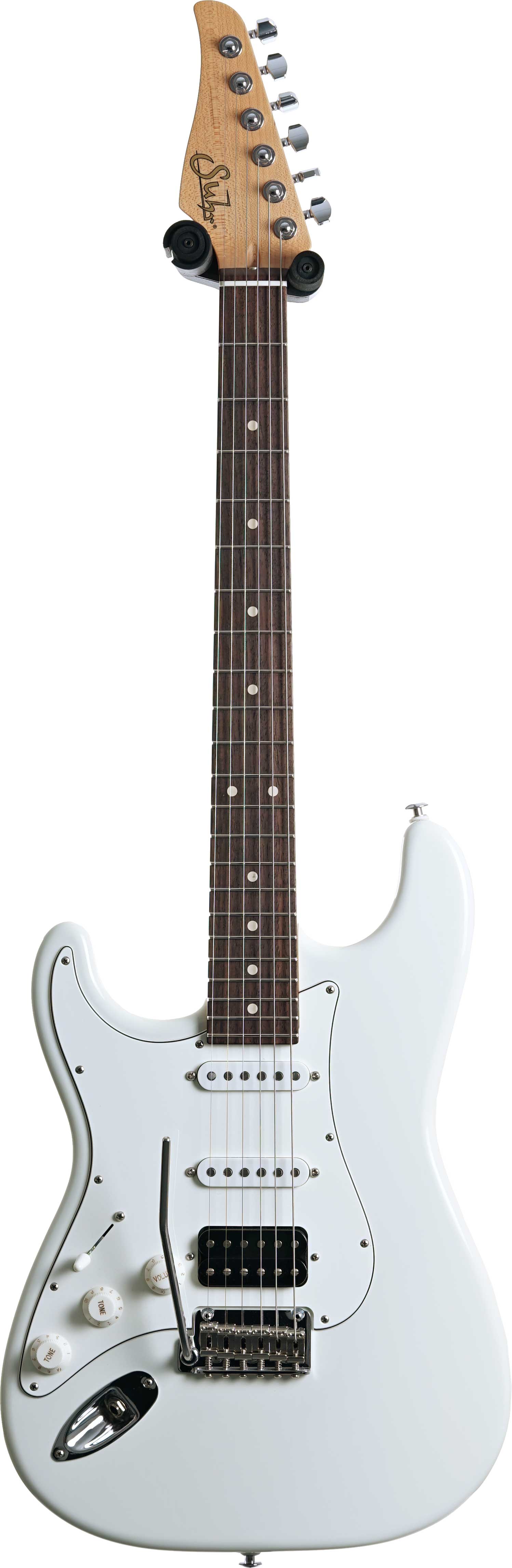 Suhr Classic S Olympic White Rosewood Fingerboard HSS SSCII Left Handed