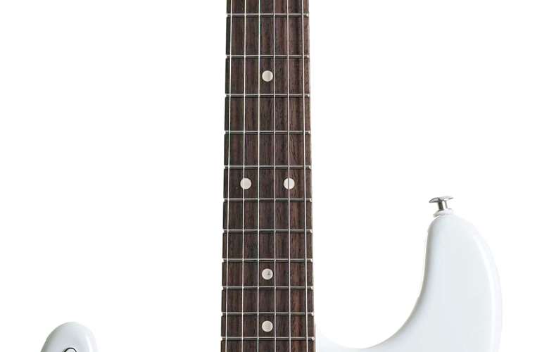 Suhr Classic S Olympic White Rosewood Fingerboard HSS SSCII Left Handed Suhr Classic S Olympic White Rosewood Fingerboard HSS SSCII Left Handed