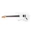 Suhr Classic S Olympic White Rosewood Fingerboard HSS SSCII Left Handed Front View