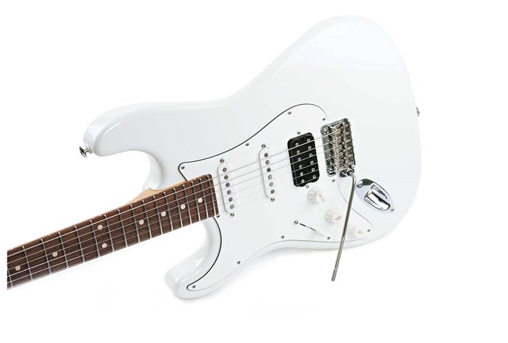 Suhr Classic S Olympic White Rosewood Fingerboard HSS SSCII Left Handed Suhr Classic S Olympic White Rosewood Fingerboard HSS SSCII Left Handed