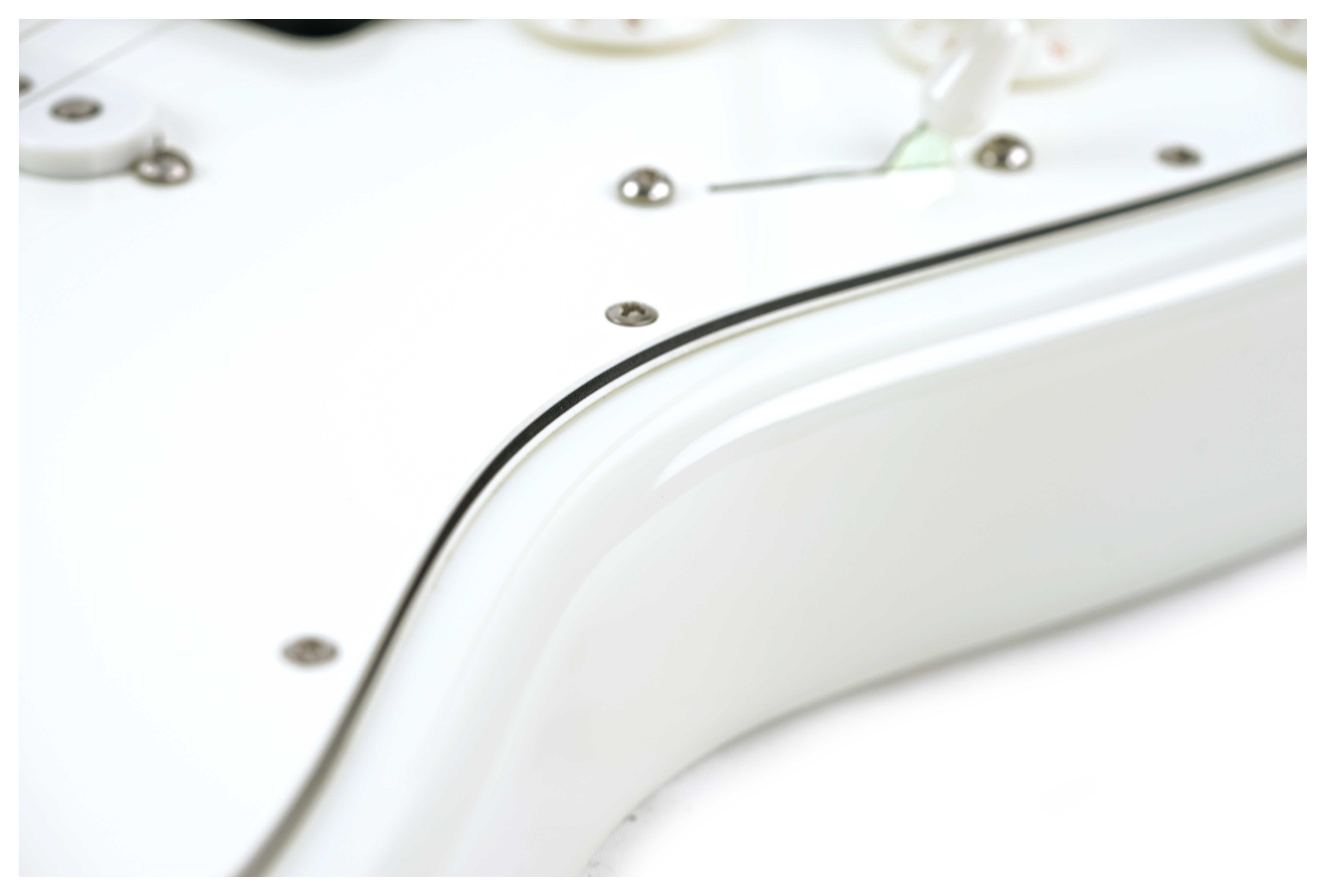 Suhr Classic S Olympic White Rosewood Fingerboard HSS SSCII Left Handed