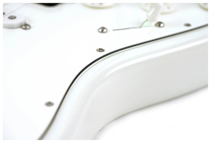 Suhr Classic S Olympic White Rosewood Fingerboard HSS SSCII Left Handed Suhr Classic S Olympic White Rosewood Fingerboard HSS SSCII Left Handed