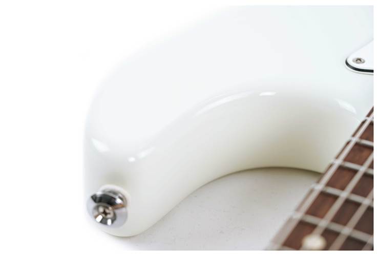 Suhr Classic S Olympic White Rosewood Fingerboard HSS SSCII Left Handed Suhr Classic S Olympic White Rosewood Fingerboard HSS SSCII Left Handed