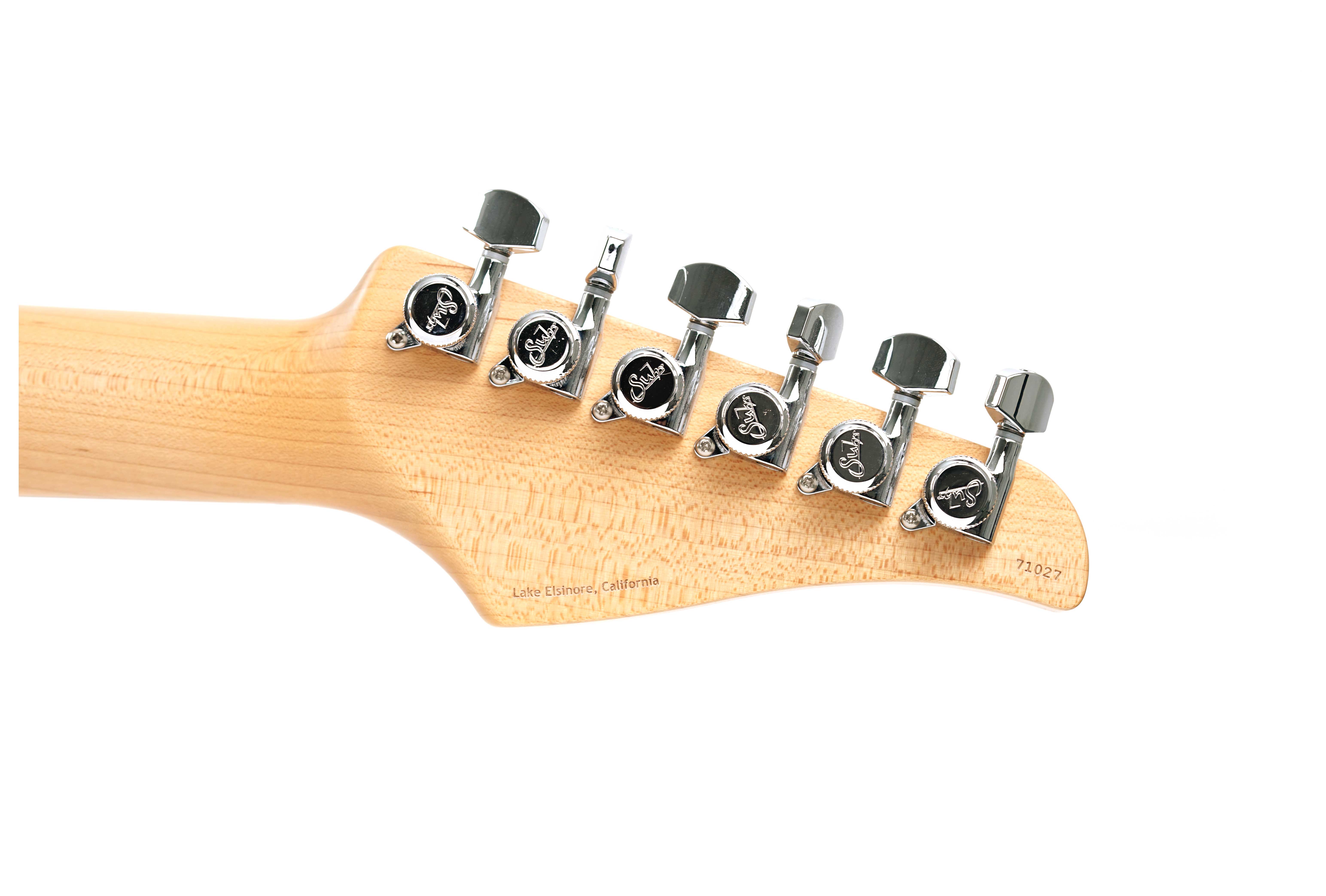 Suhr Classic S Olympic White Rosewood Fingerboard HSS SSCII Left Handed