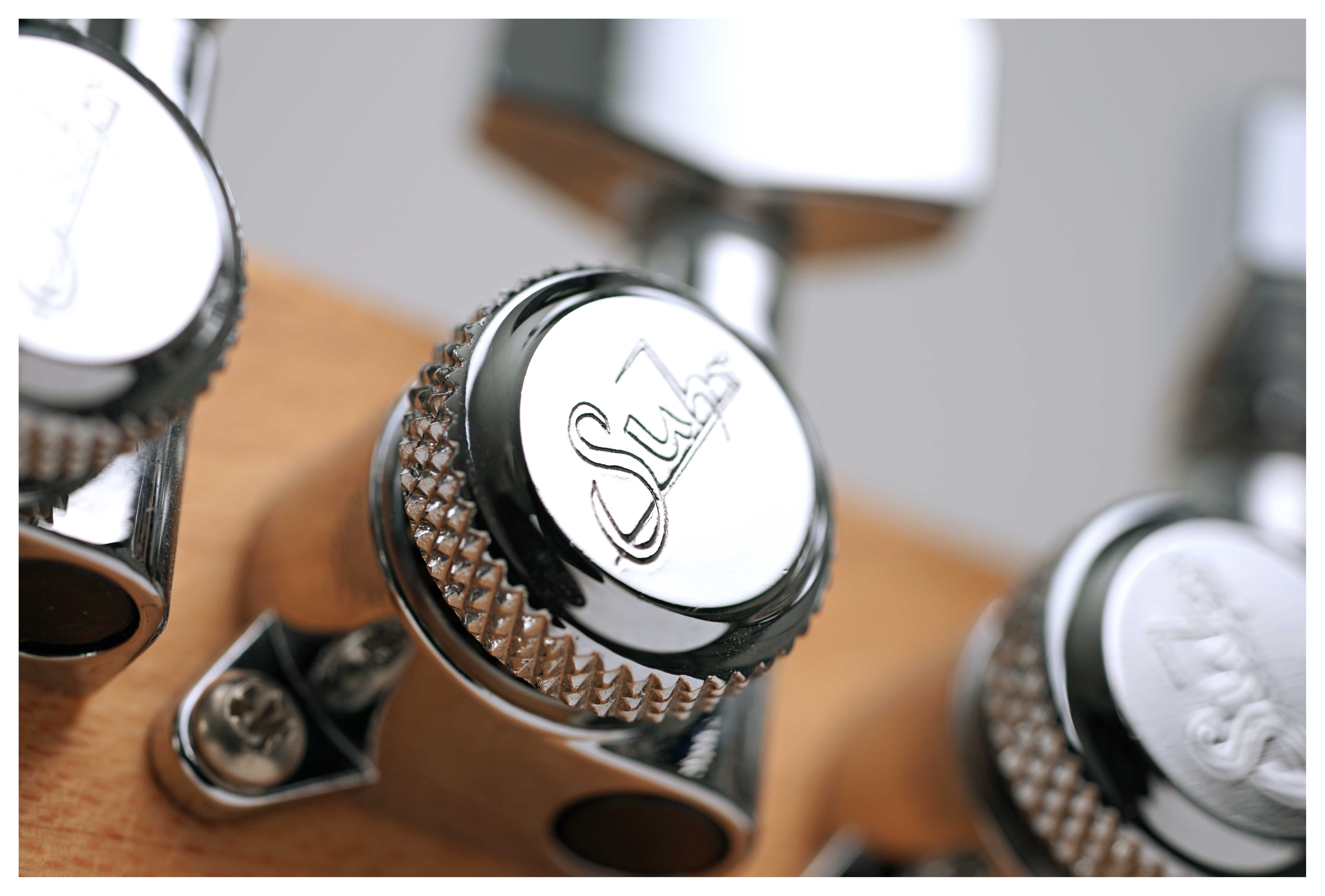 Suhr Classic S Olympic White Rosewood Fingerboard HSS SSCII Left Handed