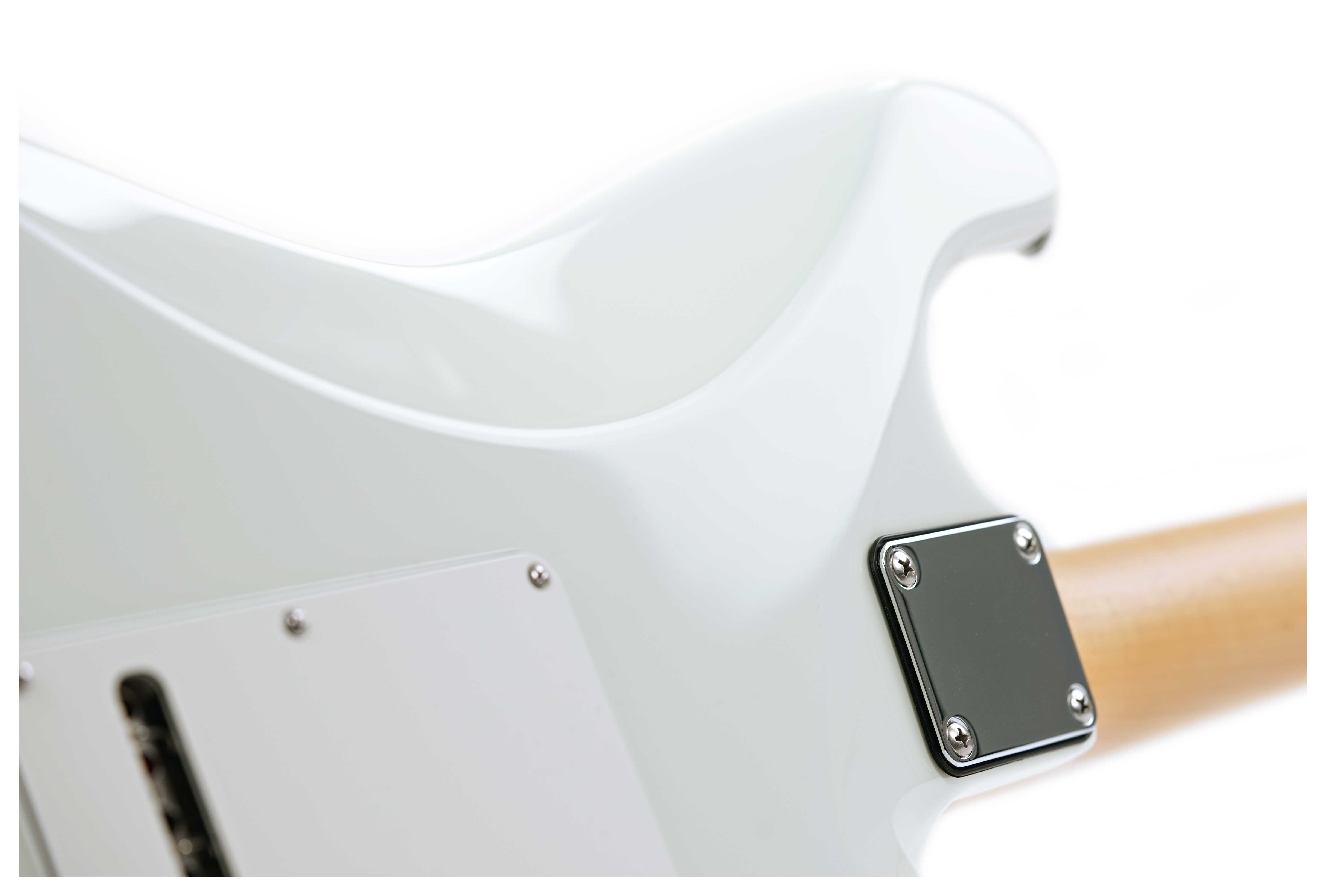 Suhr Classic S Olympic White Rosewood Fingerboard HSS SSCII Left Handed