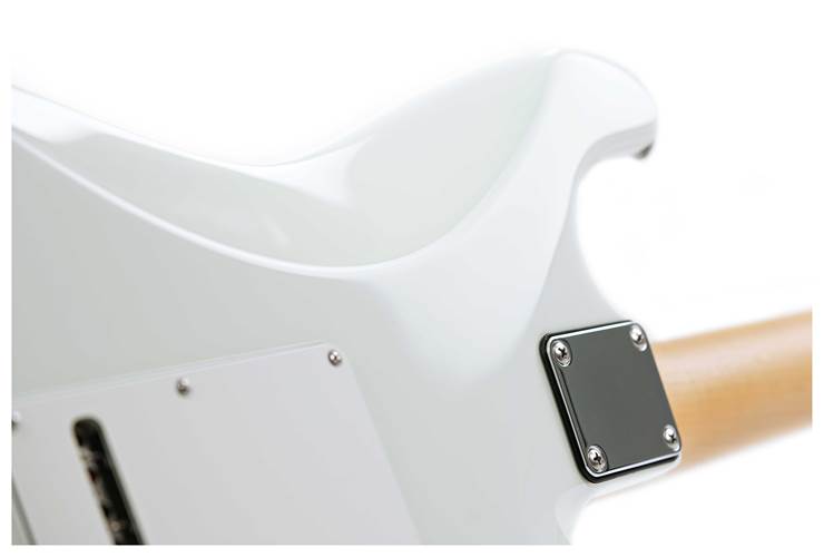 Suhr Classic S Olympic White Rosewood Fingerboard HSS SSCII Left Handed Suhr Classic S Olympic White Rosewood Fingerboard HSS SSCII Left Handed