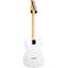 Suhr Classic T Olympic White Alder Rosewood Fingerboard Back View