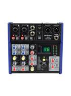 Citronic CSD-4 Compact Mixer with Bluetooth Wireless and DSP Effects