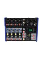 Citronic CSD-6 Compact Mixer with Bluetooth Wireless and DSP Effects
