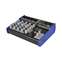 Citronic CSD-6 Compact Mixer with Bluetooth Wireless and DSP Effects	 Front View