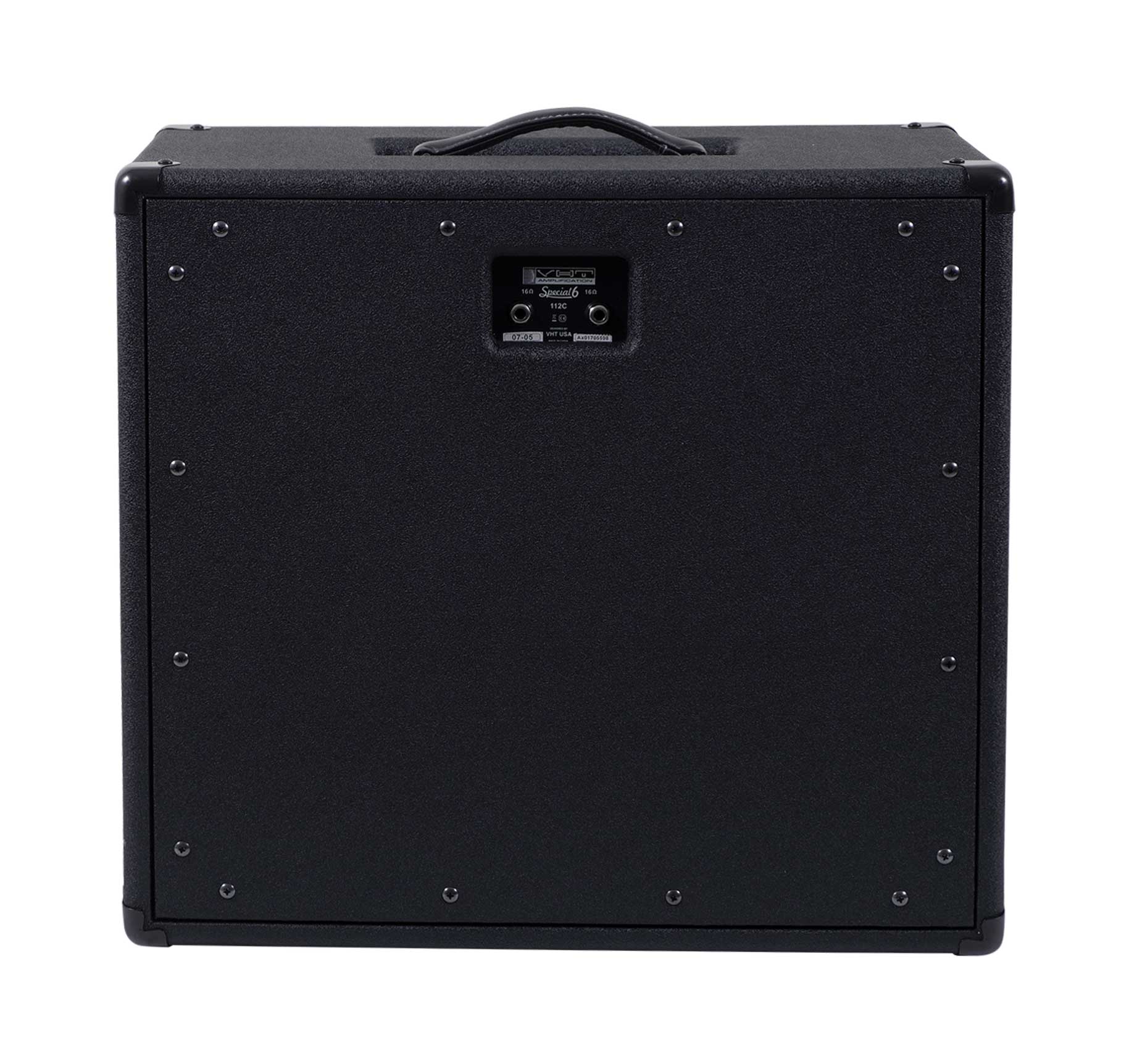 VHT D Series 1x12 Closed Back Guitar Cabinet