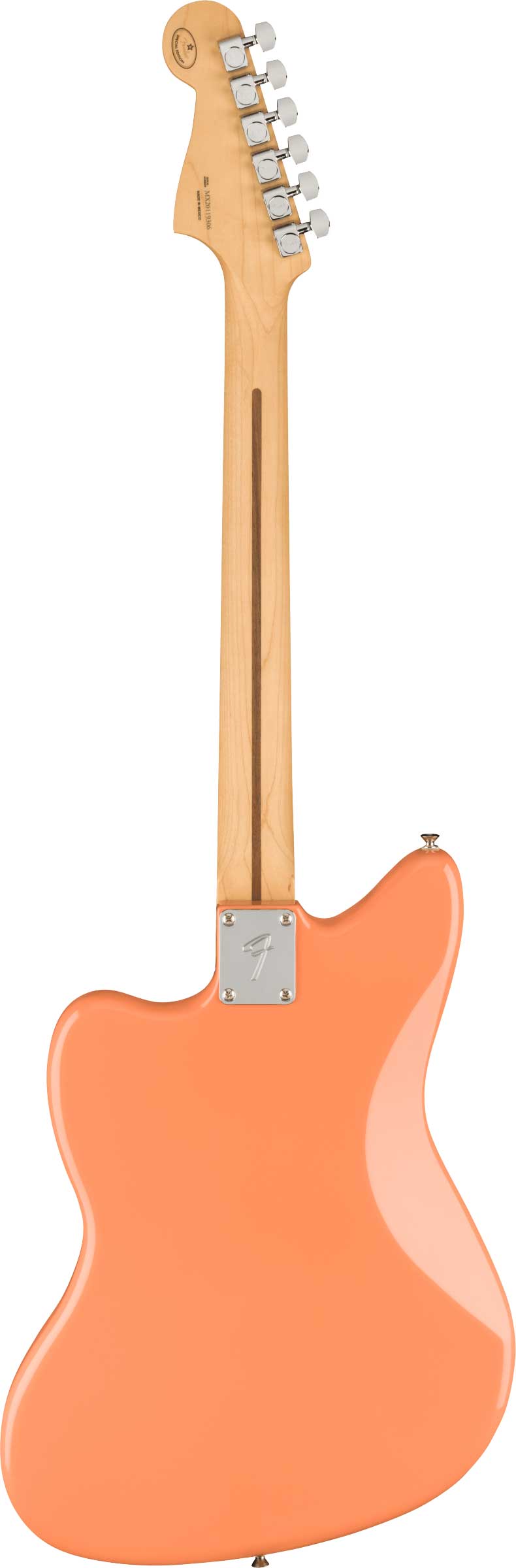 Fender Limited Edition Player Jazzmaster Pau Ferro Fingerboard Pacific Peach