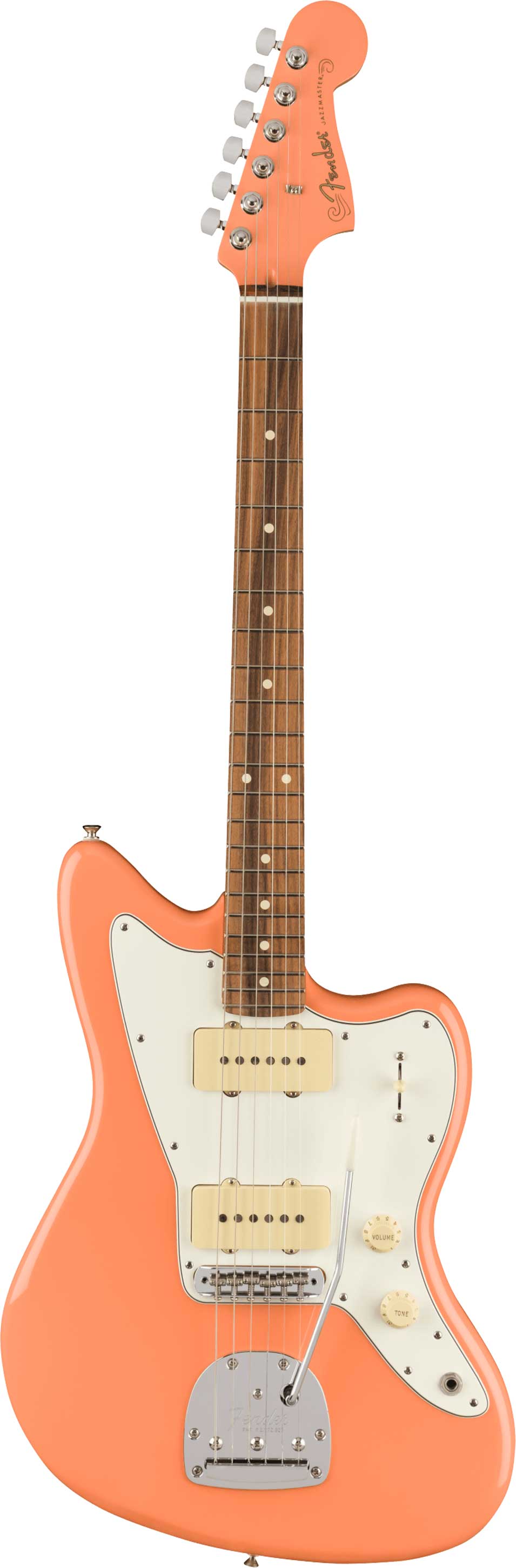 Fender Limited Edition Player Jazzmaster Pau Ferro Fingerboard Pacific Peach
