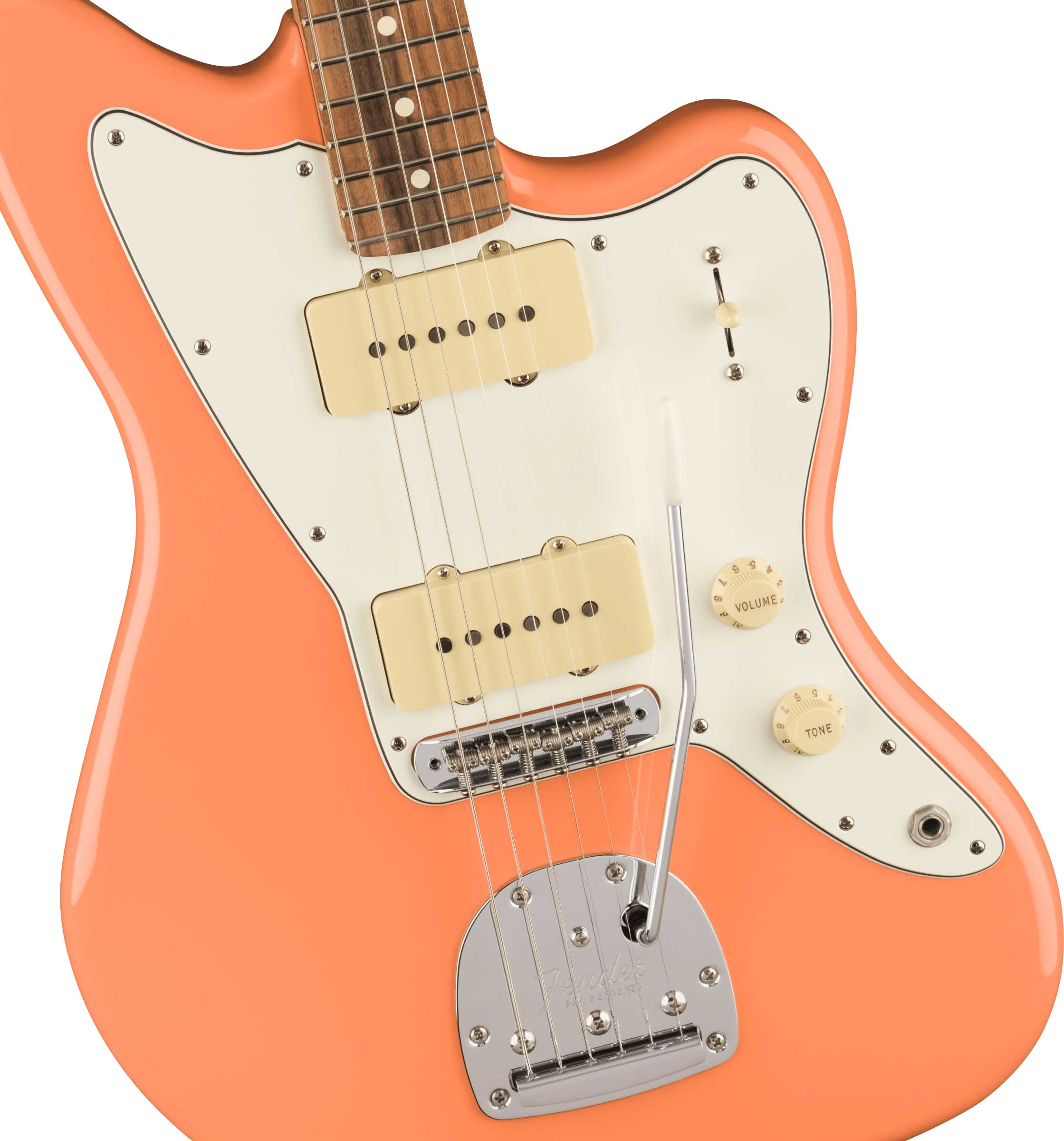 Fender Limited Edition Player Jazzmaster Pau Ferro Fingerboard Pacific Peach
