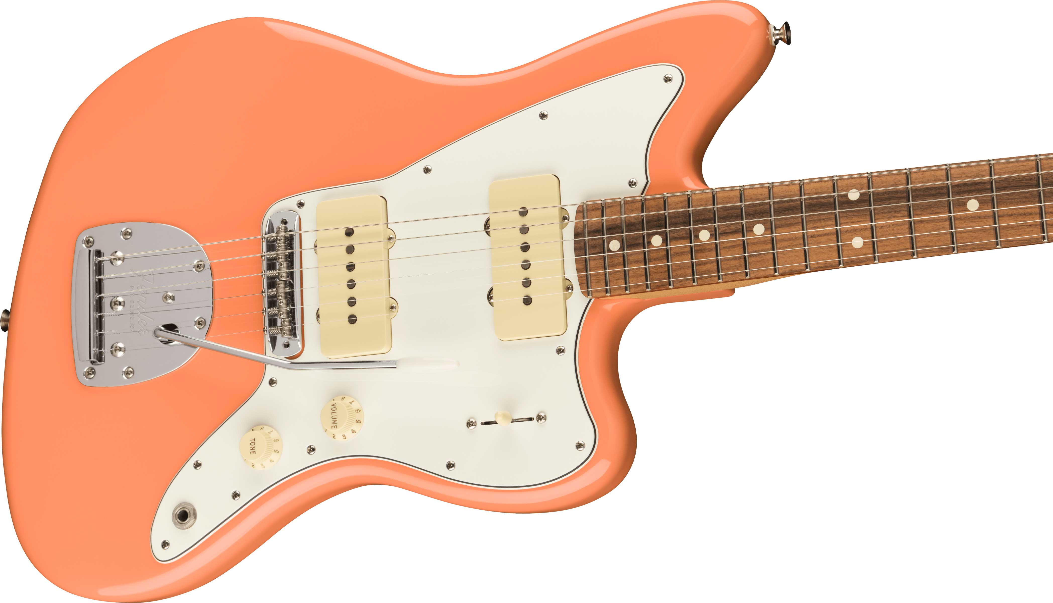 Fender Limited Edition Player Jazzmaster Pau Ferro Fingerboard Pacific Peach