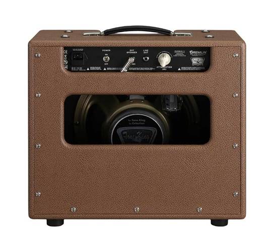 Tone King Gremlin Combo Valve Amp Brown/Beige Tone King Gremlin Combo Valve Amp Brown/Beige