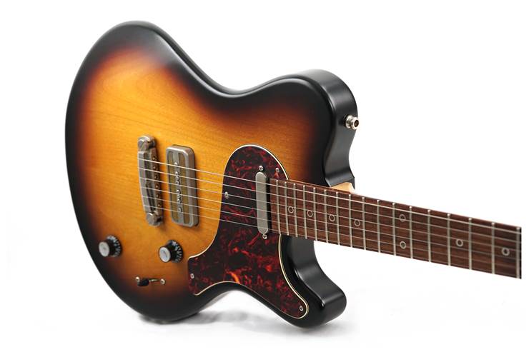 Nik Huber Piet 2 Tone Sunburst (Ex-Demo) #24188 Nik Huber Piet 2 Tone Sunburst (Ex-Demo) #24188