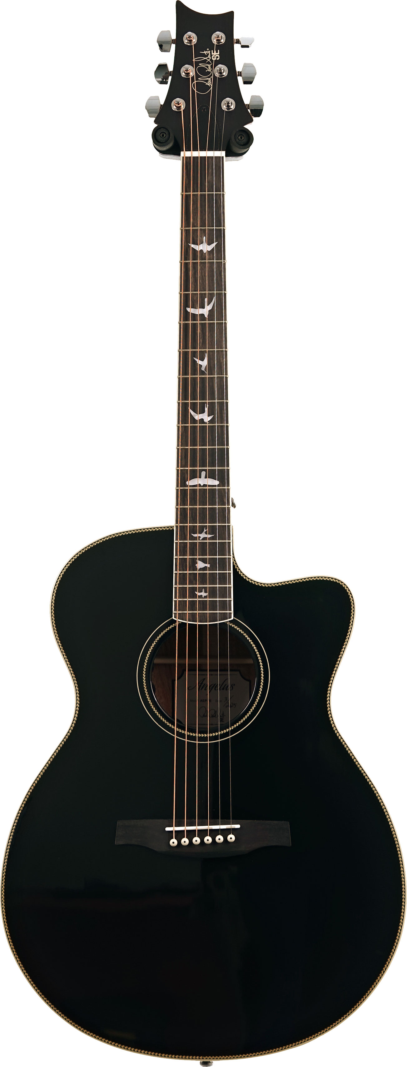 PRS A20E Black Top (Ex-Demo) #CTCI01169