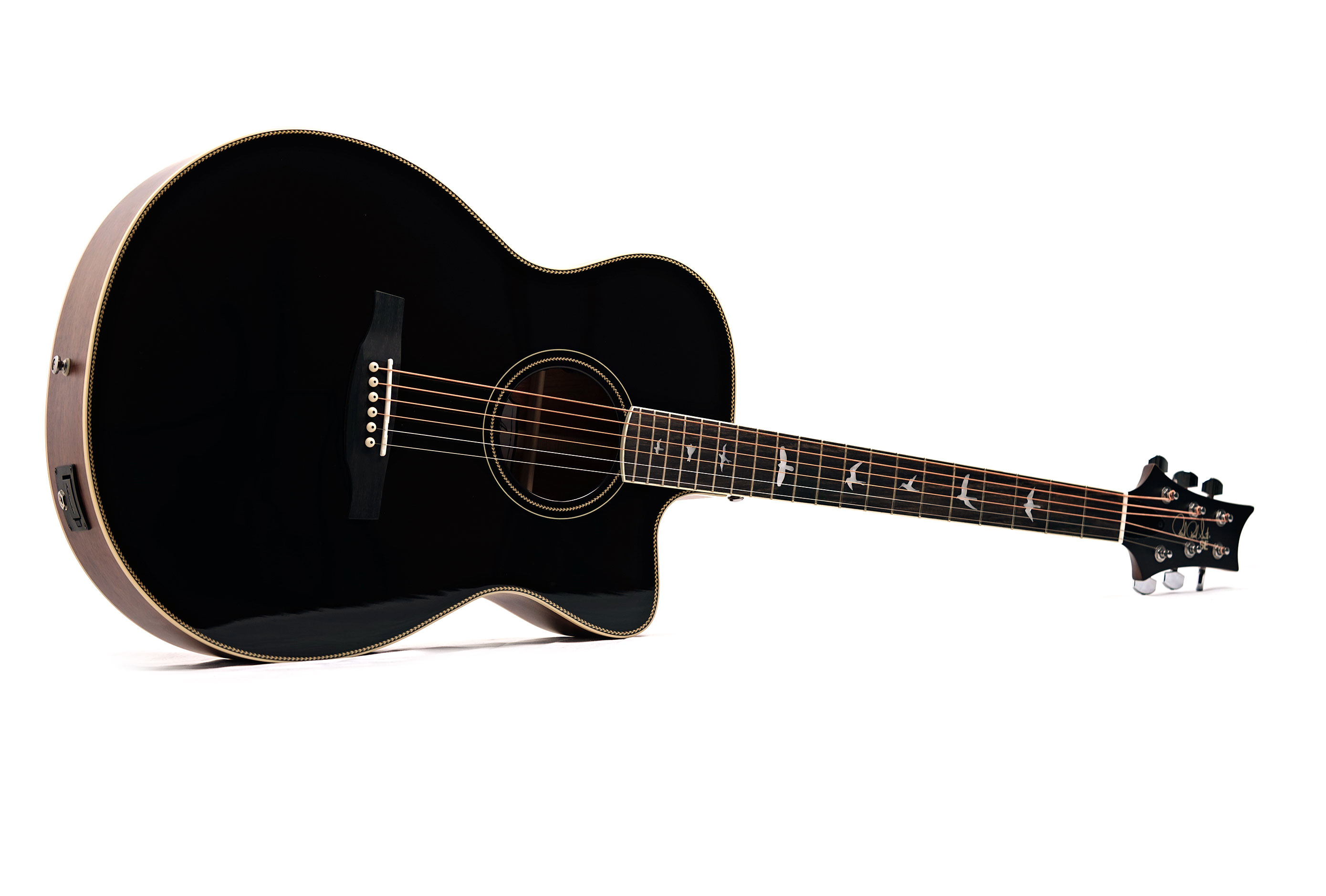 PRS A20E Black Top (Ex-Demo) #CTCI01169