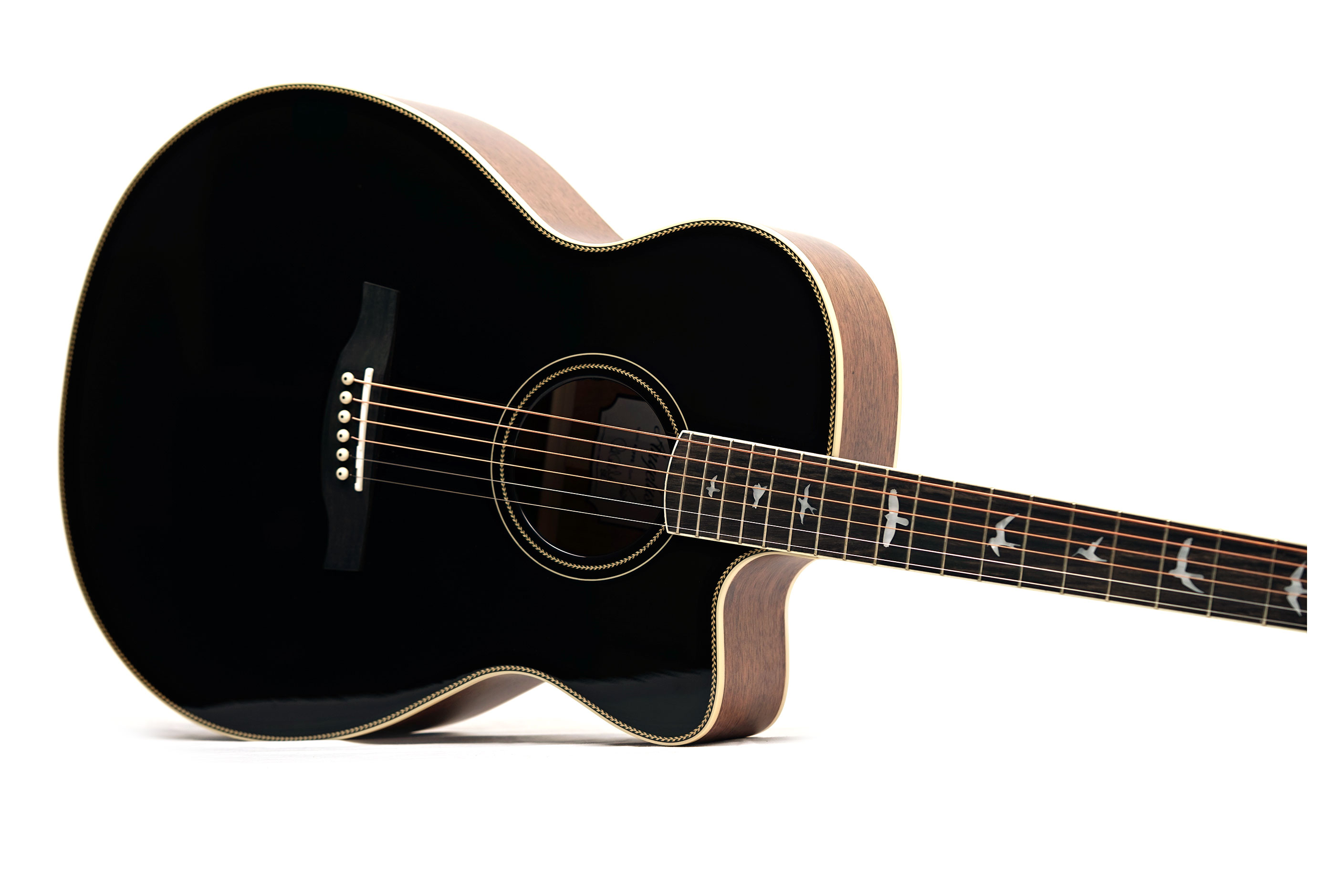 PRS A20E Black Top (Ex-Demo) #CTCI01169