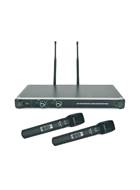 Chord NU20 Dual UHF Wireless Mic Systems