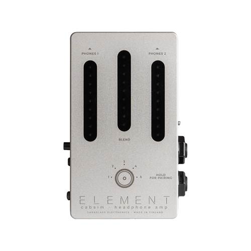 Darkglass Element Cabsim & Headphone Amp (Ex-Demo) #ELMJ67PH577 Darkglass Element Cabsim & Headphone Amp (Ex-Demo) #ELMJ67PH577