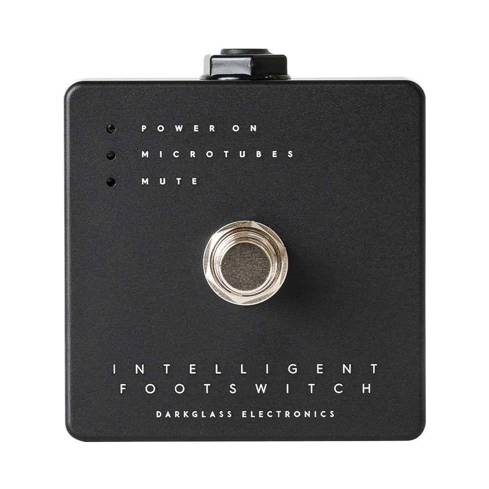 Darkglass Intelligent Footswitch Black