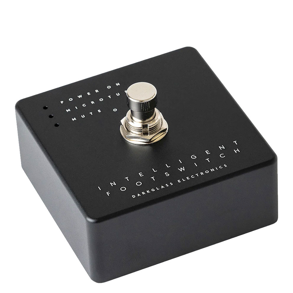 Darkglass Intelligent Footswitch Black
