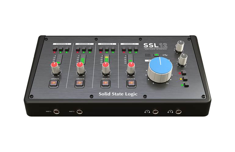 SSL 12 USB Audio Interface SSL 12 USB Audio Interface