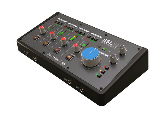 SSL 12 USB Audio Interface SSL 12 USB Audio Interface
