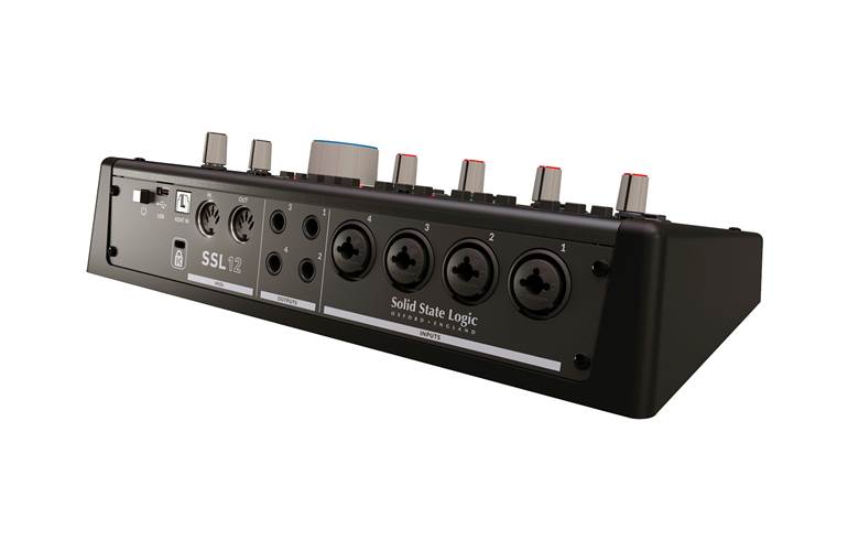 SSL 12 USB Audio Interface SSL 12 USB Audio Interface