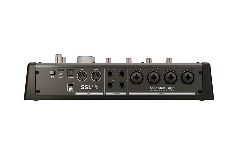SSL 12 USB Audio Interface SSL 12 USB Audio Interface