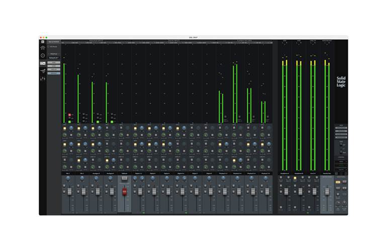 SSL 12 USB Audio Interface SSL 12 USB Audio Interface