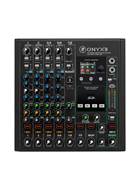 Mackie Onyx8 8-Channel Premium Analog Mixer with Multitrack USB