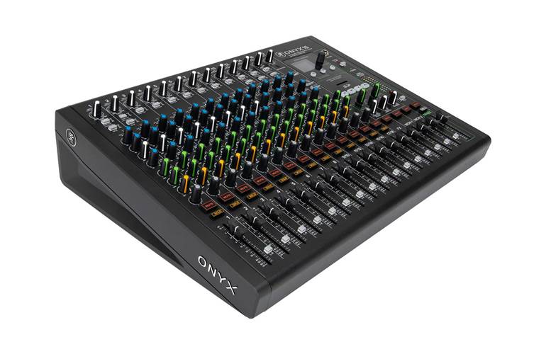 Mackie Onyx16 16-Channel Premium Analog Mixer with Multitrack USB Mackie Onyx16 16-Channel Premium Analog Mixer with Multitrack USB