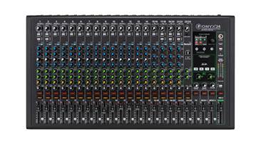 Mackie Onyx24 24-Channel Premium Analog Mixer with Multitrack USB