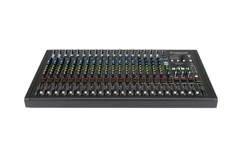 Mackie Onyx24 24-Channel Premium Analog Mixer with Multitrack USB Mackie Onyx24 24-Channel Premium Analog Mixer with Multitrack USB