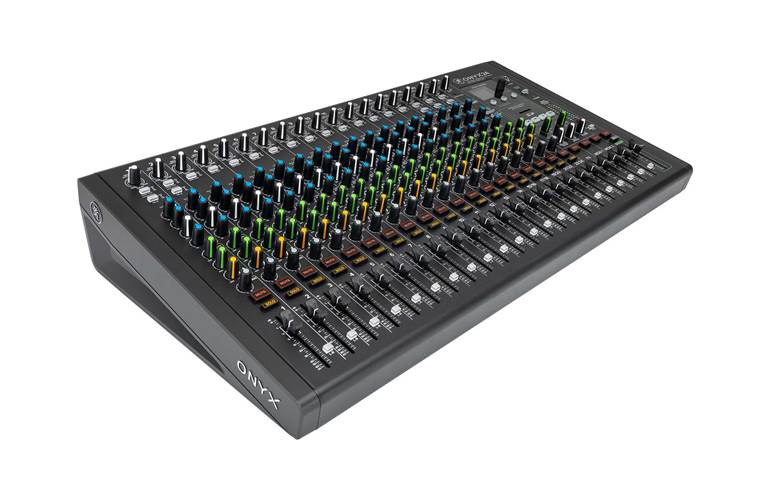 Mackie Onyx24 24-Channel Premium Analog Mixer with Multitrack USB Mackie Onyx24 24-Channel Premium Analog Mixer with Multitrack USB