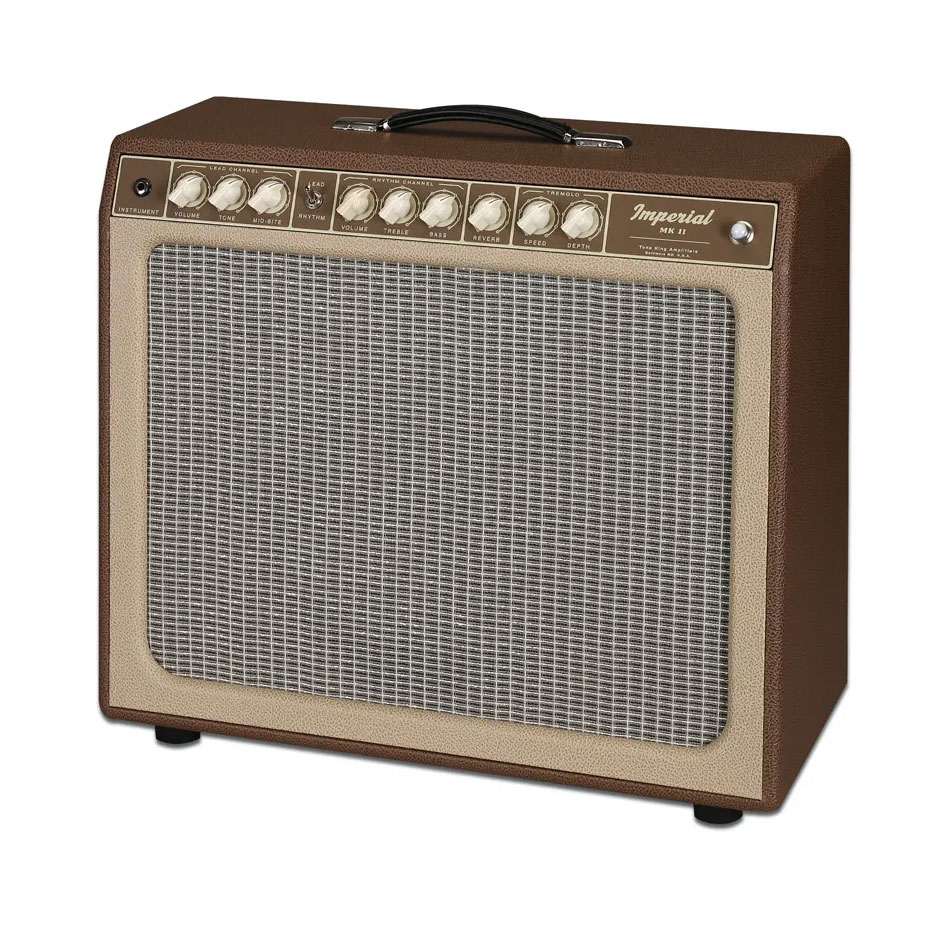 Tone King Imperial MKII 20 Watt Combo Valve Amp Combo Brown/Beige 