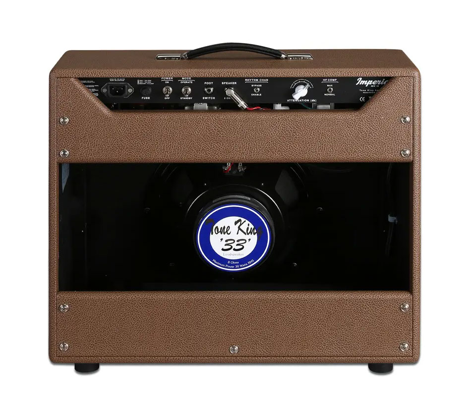 Tone King Imperial MKII 20 Watt Combo Valve Amp Combo Brown/Beige 