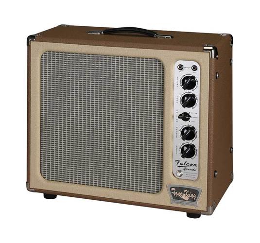 Tone King Falcon Grande Combo Valve Amp Brown/Beige Tone King Falcon Grande Combo Valve Amp Brown/Beige
