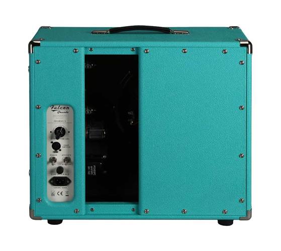 Tone King Falcon Grande Combo Valve Amp Turquoise Tone King Falcon Grande Combo Valve Amp Turquoise