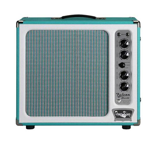 Tone King Falcon Grande Combo Valve Amp Turquoise