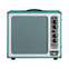 Tone King Falcon Grande Combo Valve Amp Turquoise Front View