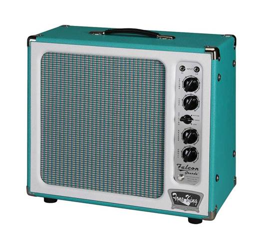 Tone King Falcon Grande Combo Valve Amp Turquoise Tone King Falcon Grande Combo Valve Amp Turquoise