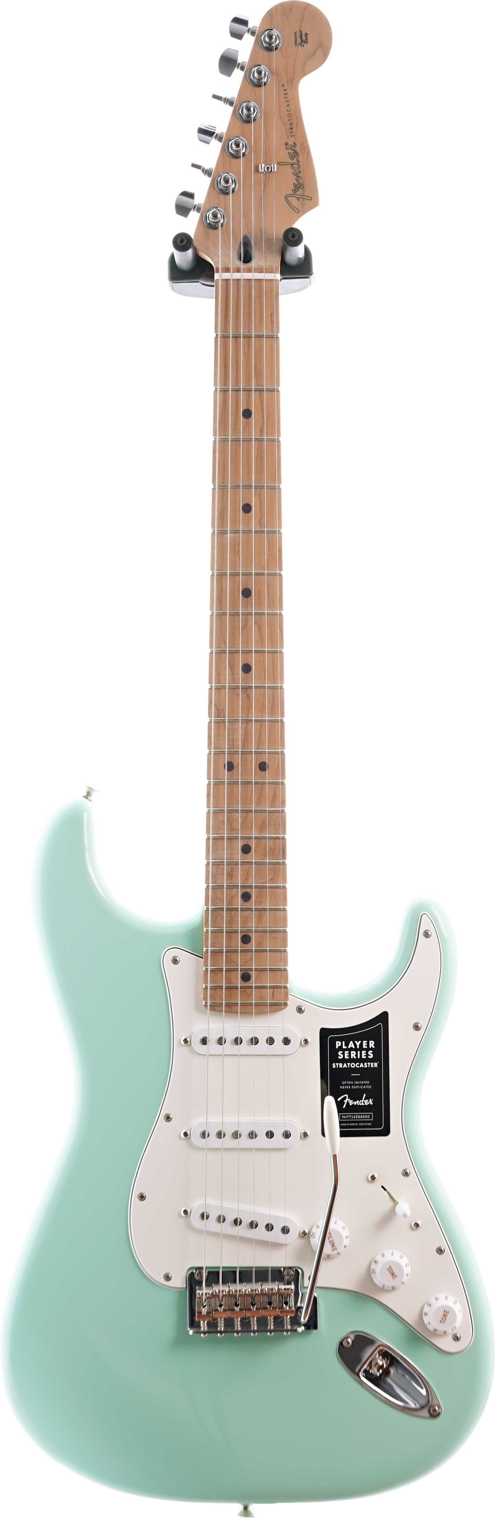 Fender guitarguitar Exclusive Roasted Player Stratocaster Surf Green with Custom Shop Pickups (Ex-Demo) #MX23163520