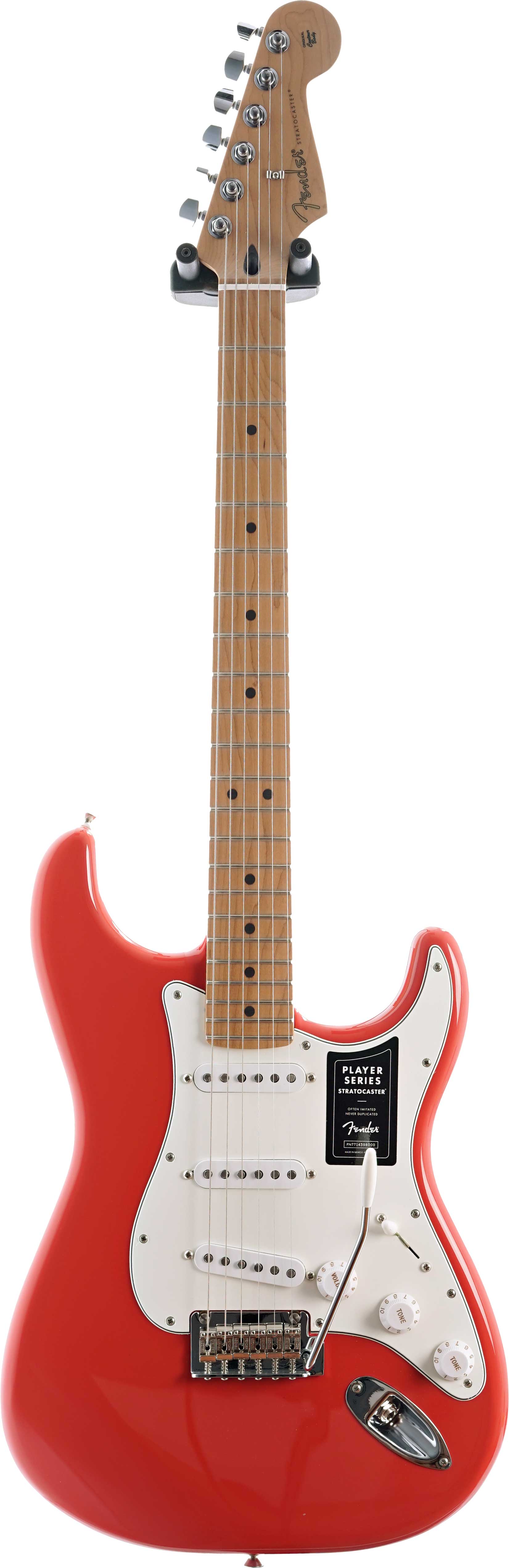 Fender guitarguitar Exclusive Roasted Player Stratocaster Fiesta Red with  Custom Shop Pickups